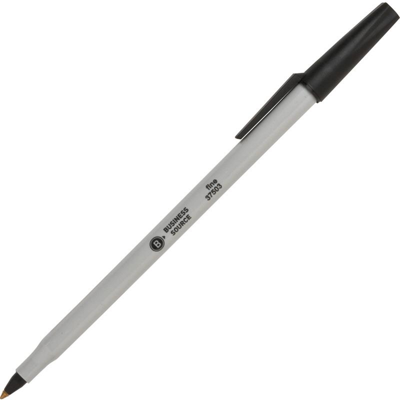 Image Business Source Ballpoint Stick Pens