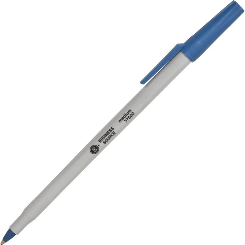 Image Business Source Ballpoint Stick Pens