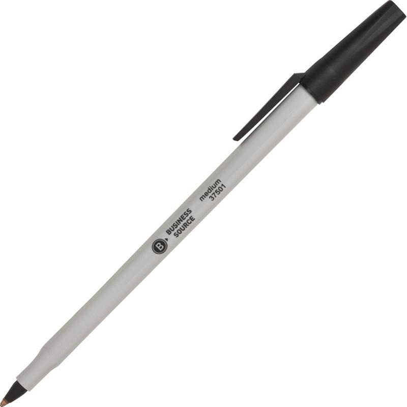 Image Business Source Ballpoint Stick Pens