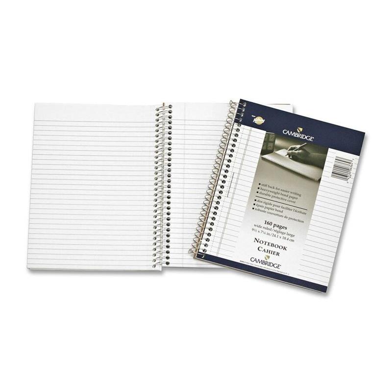 Image Cahier de notes Cambridge®