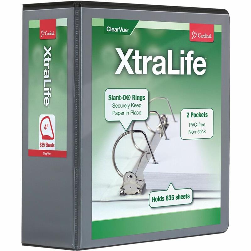 Image Reliure XtraLife® ClearVue® Locking Slant-D®