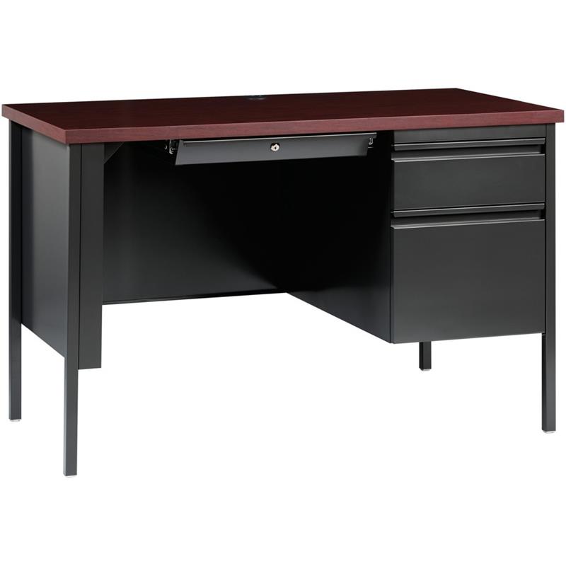 Image Fortress Single Pedestal Desk