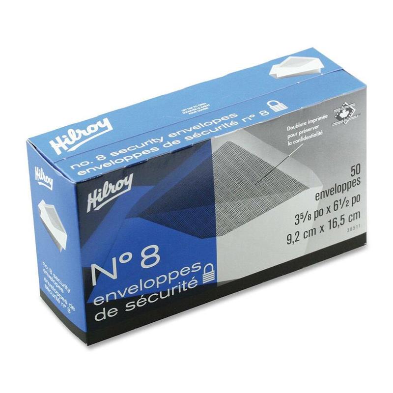 Image Enveloppe blanche confidentielle