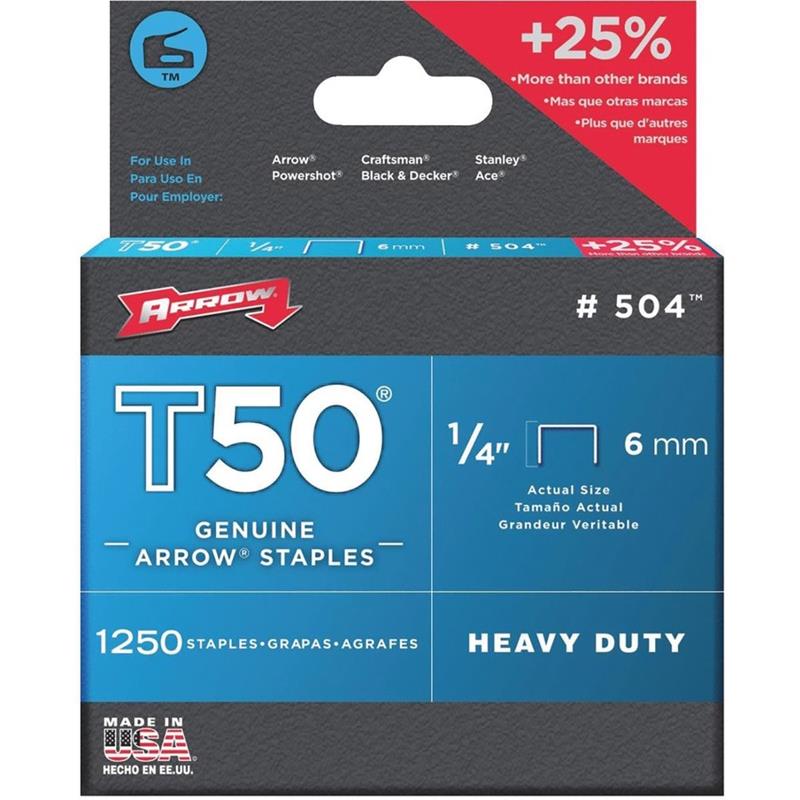 Image Stapler - T50® Staples