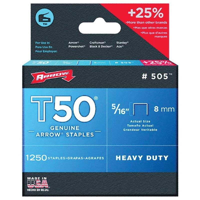 Image Stapler - T50® Staples