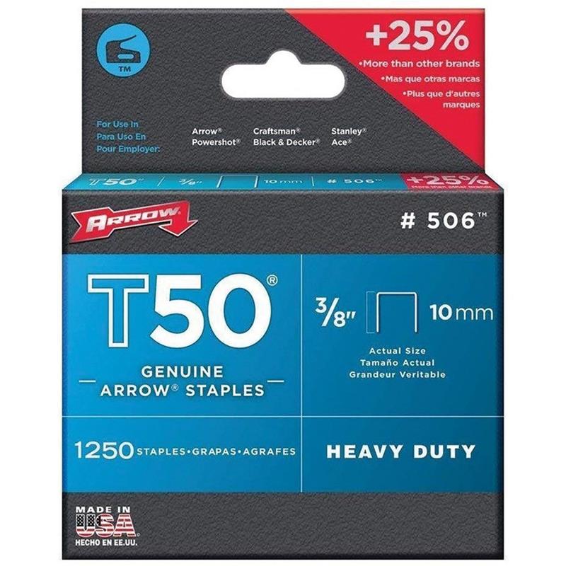 Image Stapler - T50® Staples