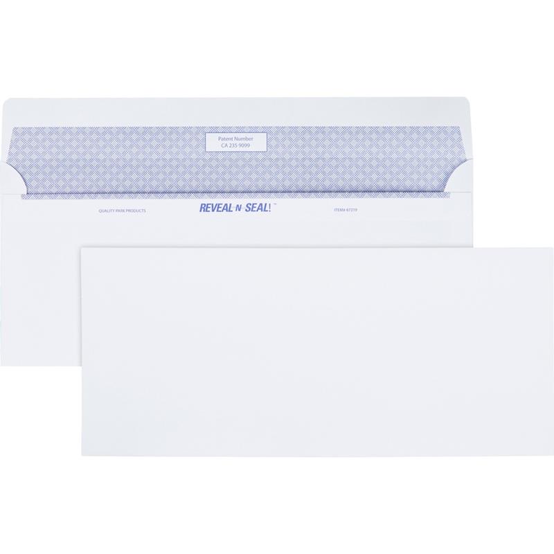 Image Enveloppe blanche Reveal N Seal®