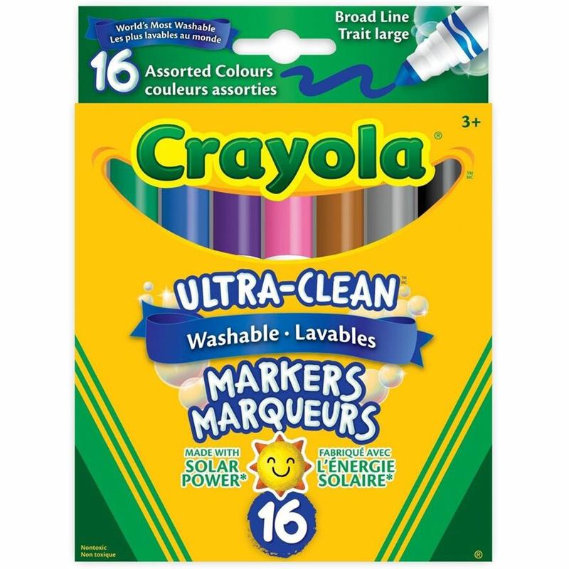 Image Marqueurs lavables Ultra-Clean