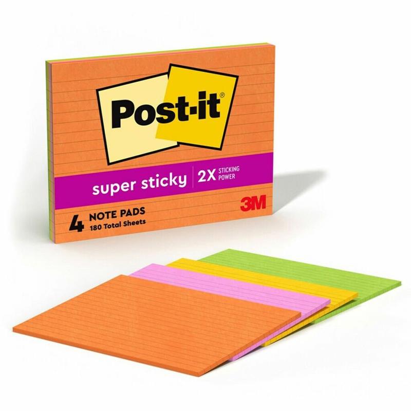 Image Post-it® Super Sticky Notes - Energy Boost Collection