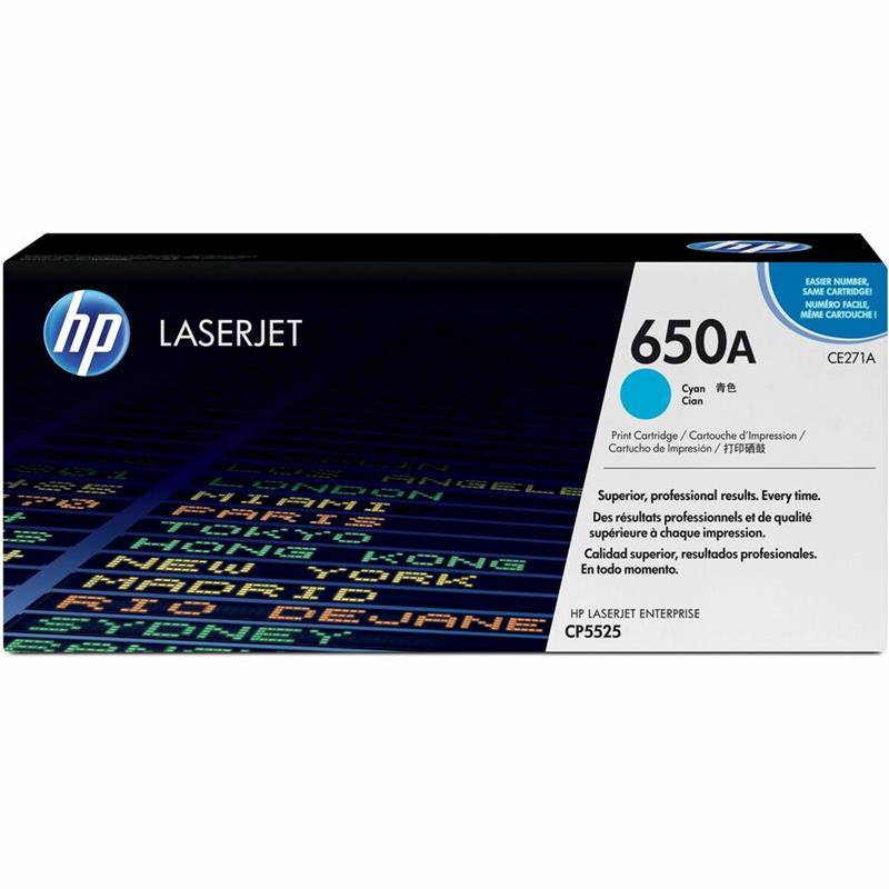 Image Cartouche de toner HP 650A