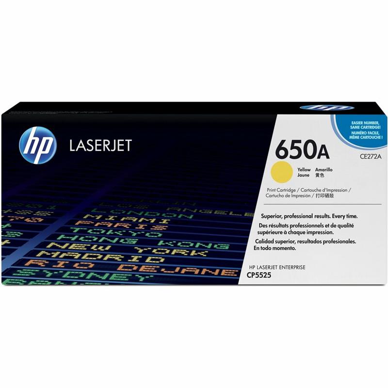 Image Cartouche de toner HP 650A