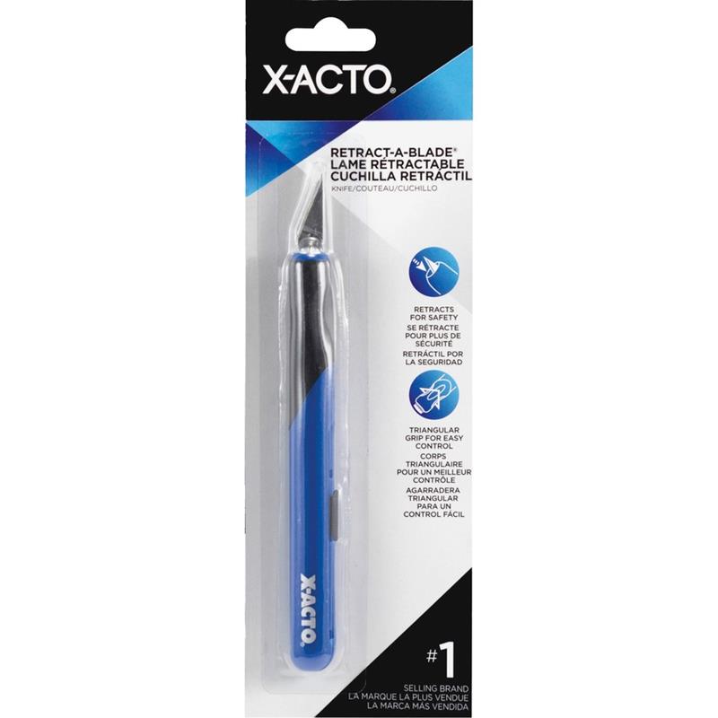 Image X-Acto® #1 Retrac-A-Blade™ precision Knife