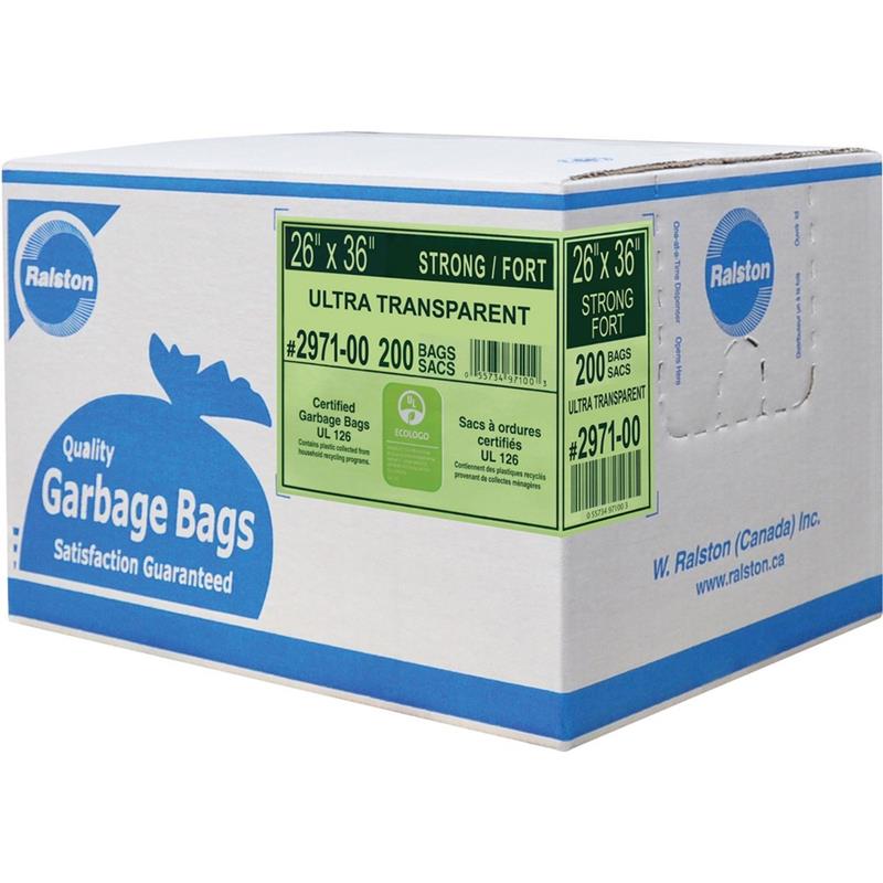 Image Ralston 2900 Ultra Garbage Bags