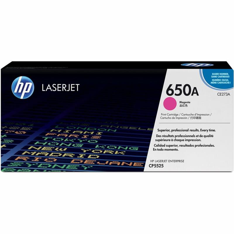 Image Cartouche de toner HP 650A
