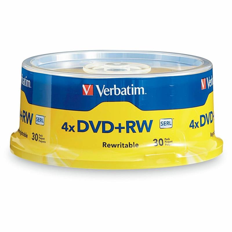 Image DVD+RW Rewritable Disk