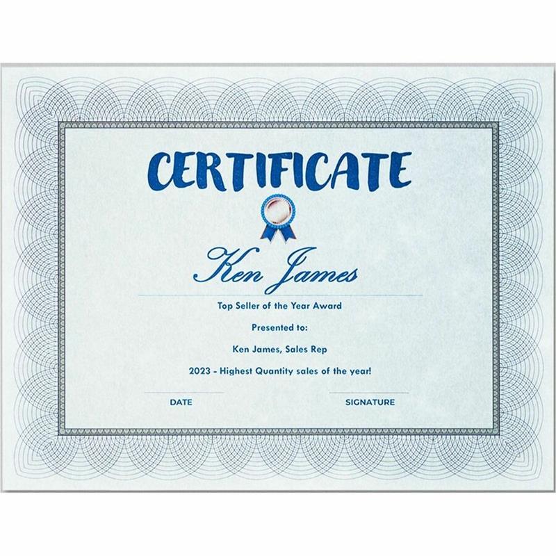 Image Certificats St.James™