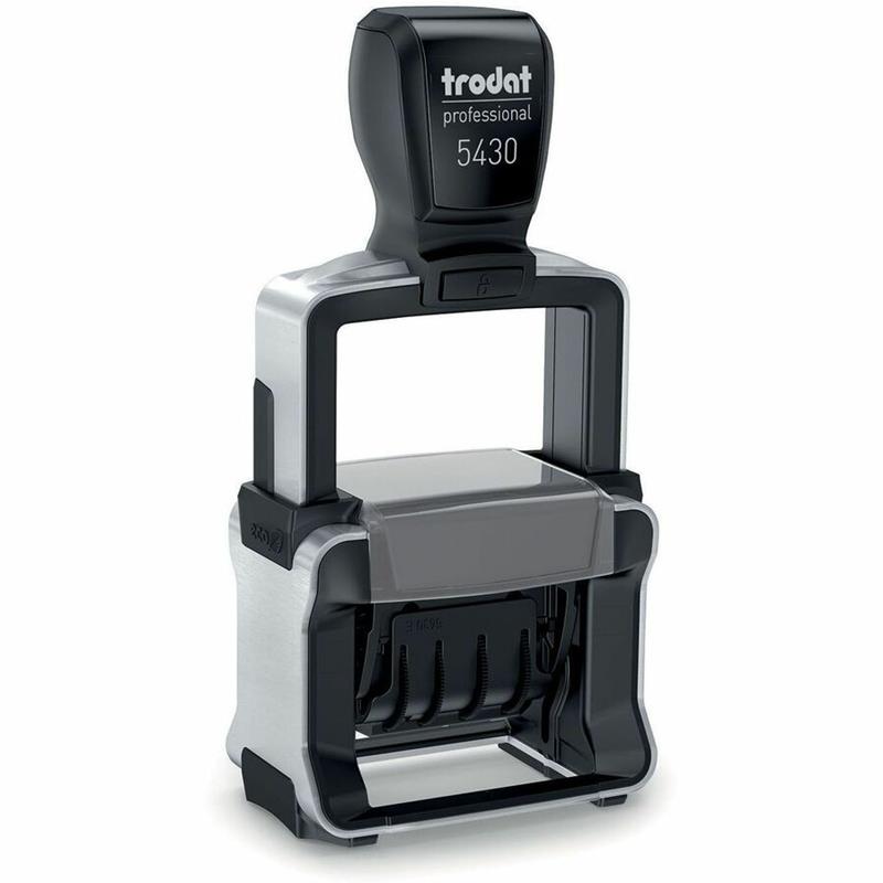 Image Dateur professionnel autoencreur personnalisable avec texte