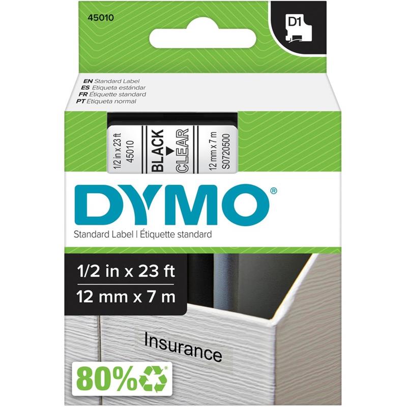 Image D1 Tape Cassette for Dymo® Labeller
