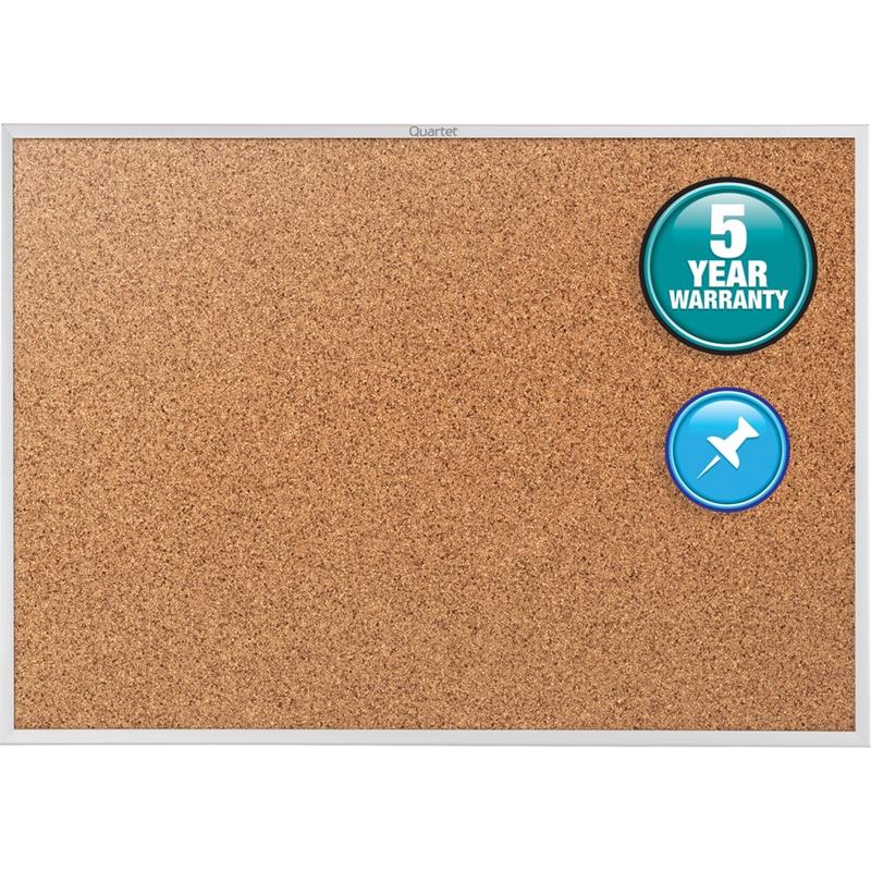 Image Cork Board Aluminum Frame