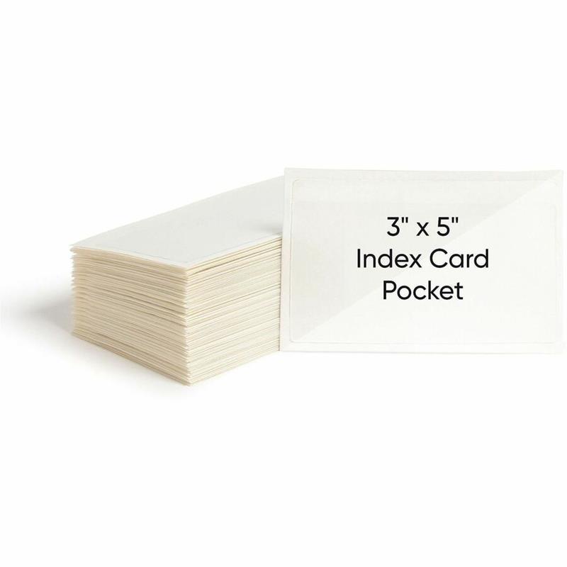 Image Self-Adhesive Poly Pockets