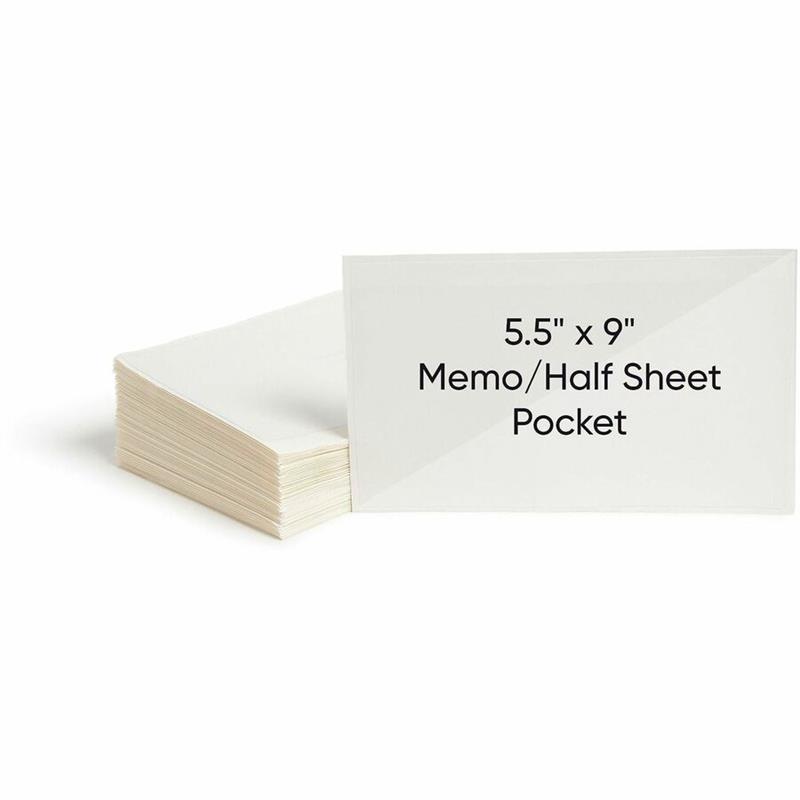 Image Self-Adhesive Poly Pockets