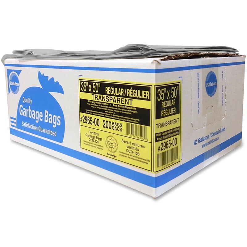 Image Ralston 2900 Ultra Garbage Bags