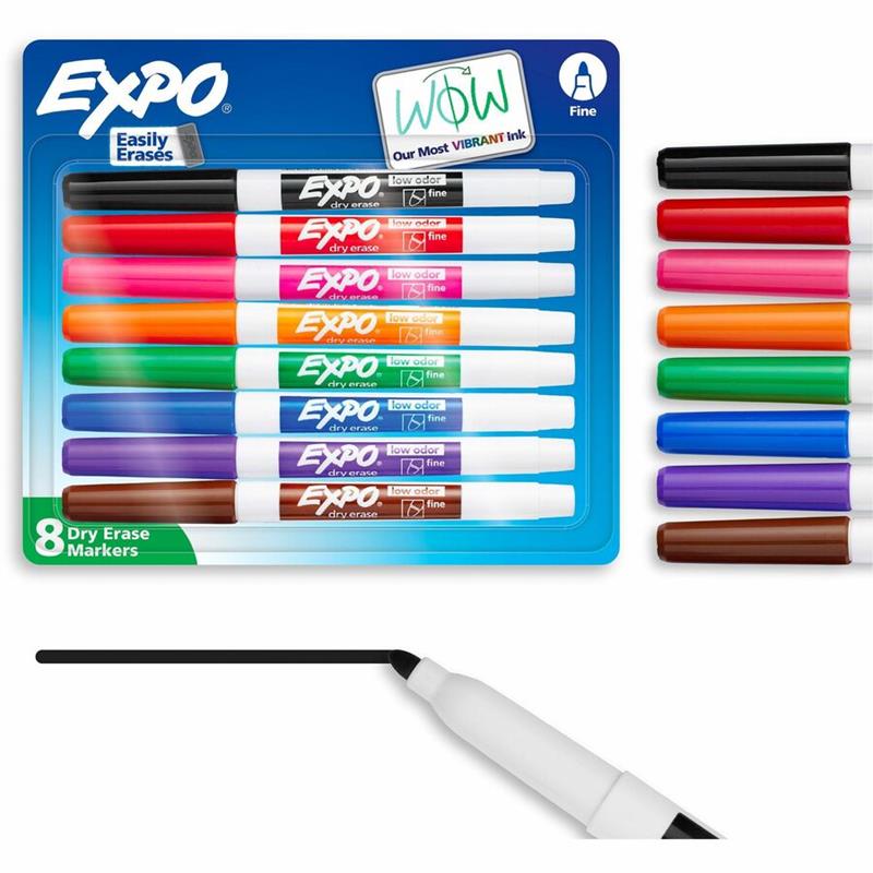 Image Expo® Low Odour Dry Erase Whiteboard Marker