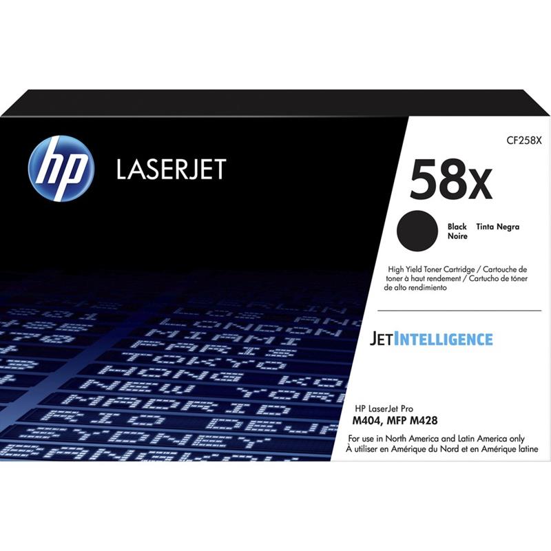 Image HP High Yield 58X Toner Cartridge