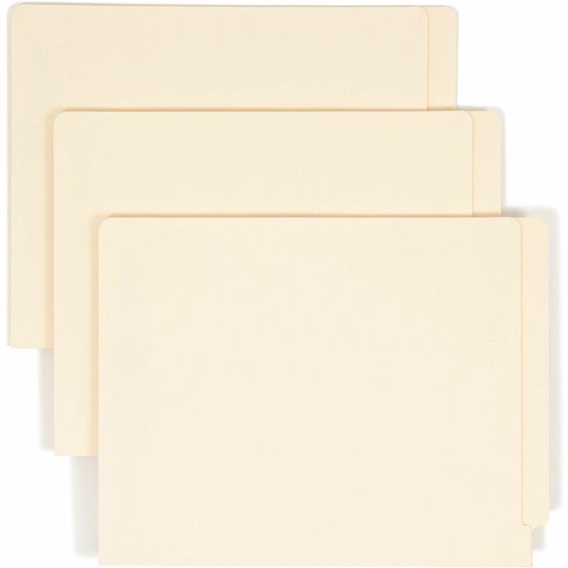 Image Chemise à dossier à onglet latéral avec fixateur