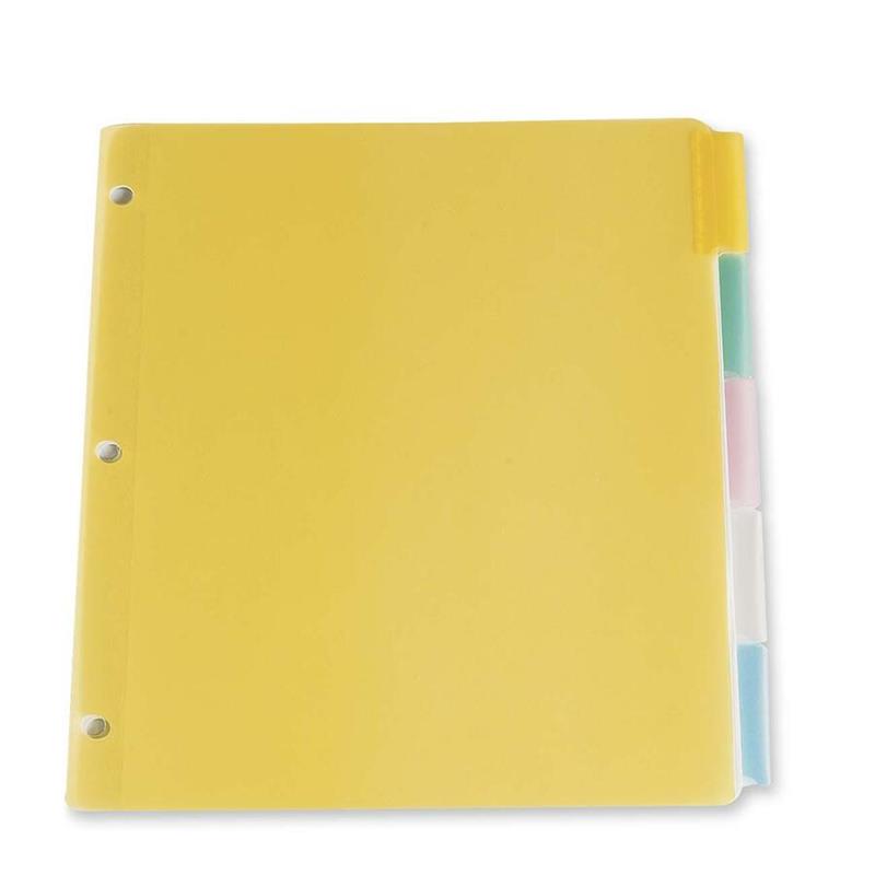 Image Poly Insertable Tab Dividers
