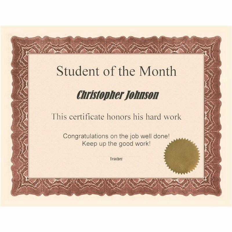 Image Certificats St.James™