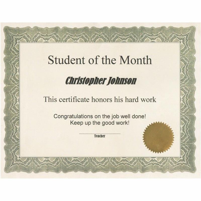 Image Certificats St.James™