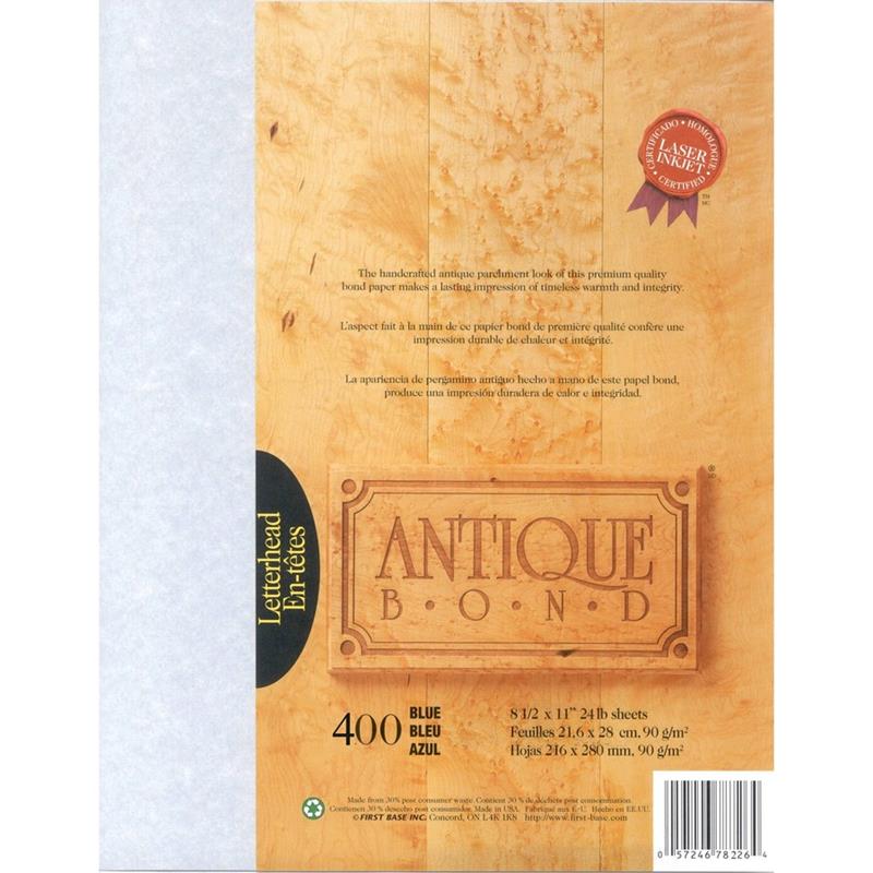 Image Papier Antique Bond