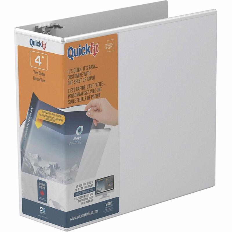 Image Reliure de présentation QuickFit®