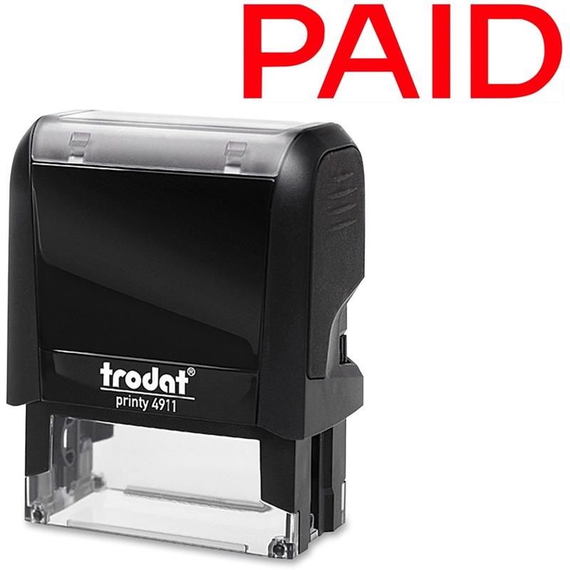 Image Timbre grand format auto-encreur Original Printy 4.0 4911