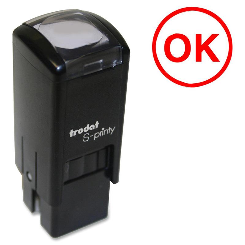 Image Timbre petit format auto-encreur S-Printy 4921
