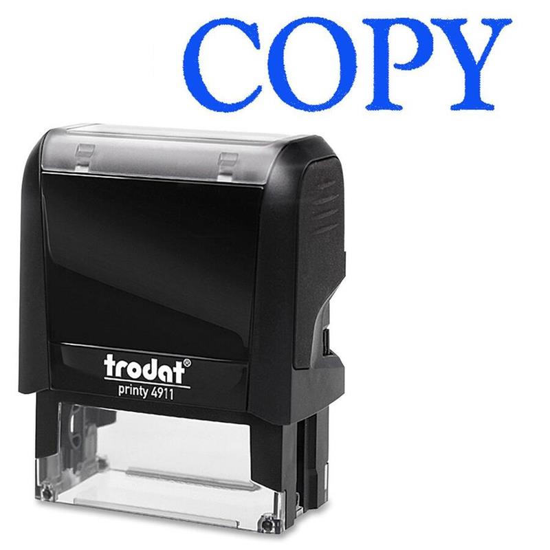 Image Timbre grand format auto-encreur Original Printy 4.0 4911