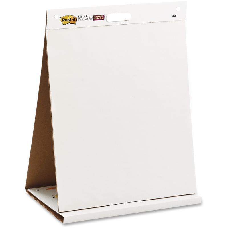 Image Post-it® Table Top Easel Pad