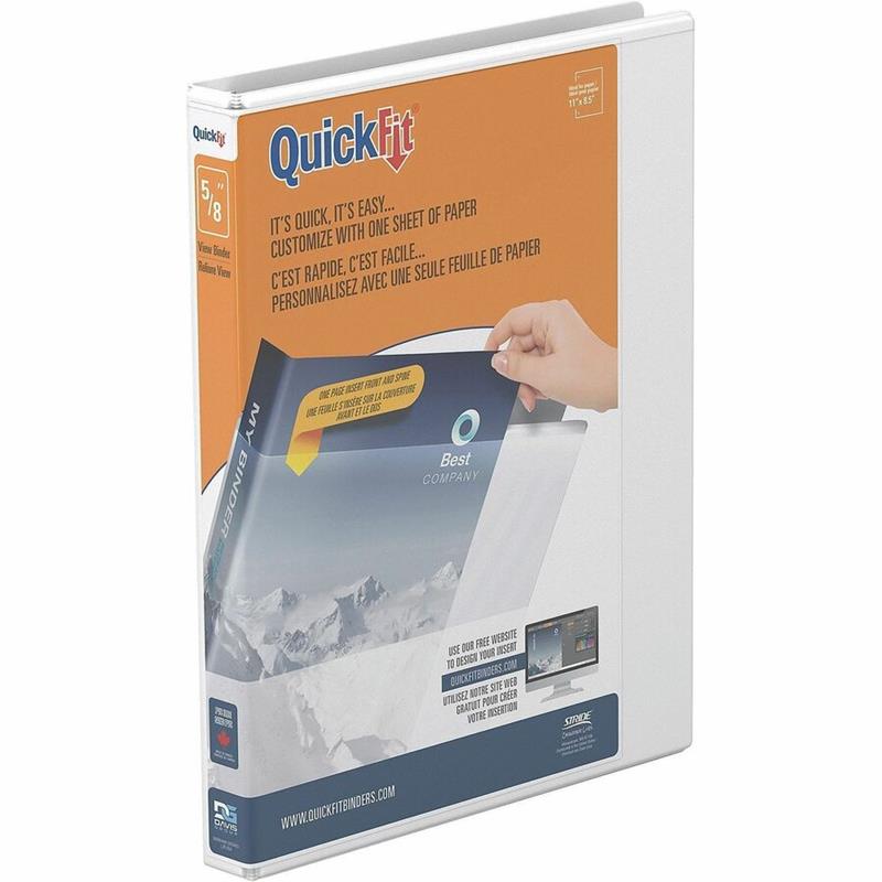 Image Reliure de présentation QuickFit®