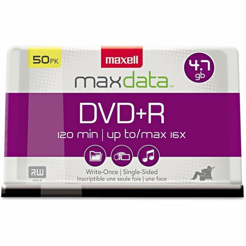 Image Disque DVD+R inscriptible 16x