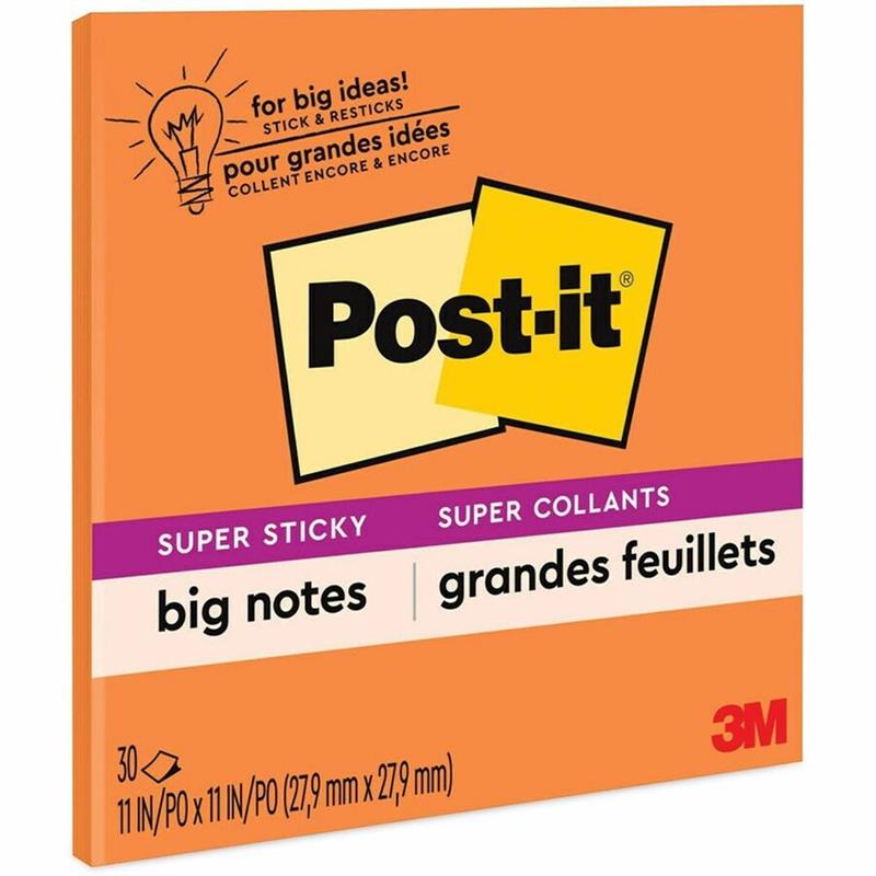 Image Post-it® Self-Adhesive Big Notes