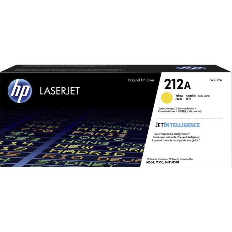 Image Cartouche de toner HP 212A