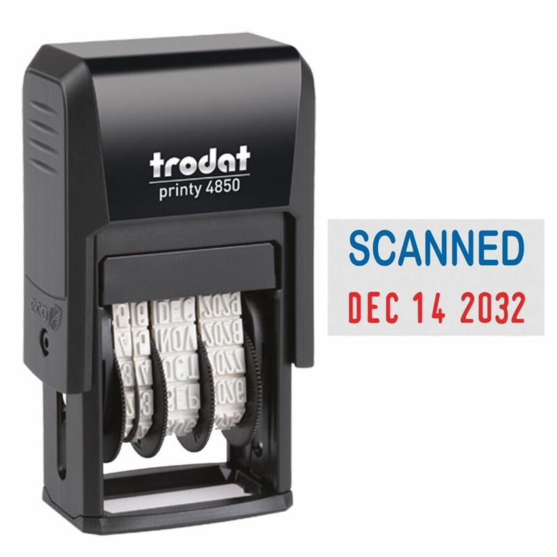 Image Dateur de poche à encrage automatique Printy Dater 4850L