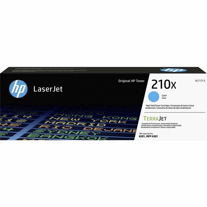 Image HP 210X High Yield Toner Cartridge