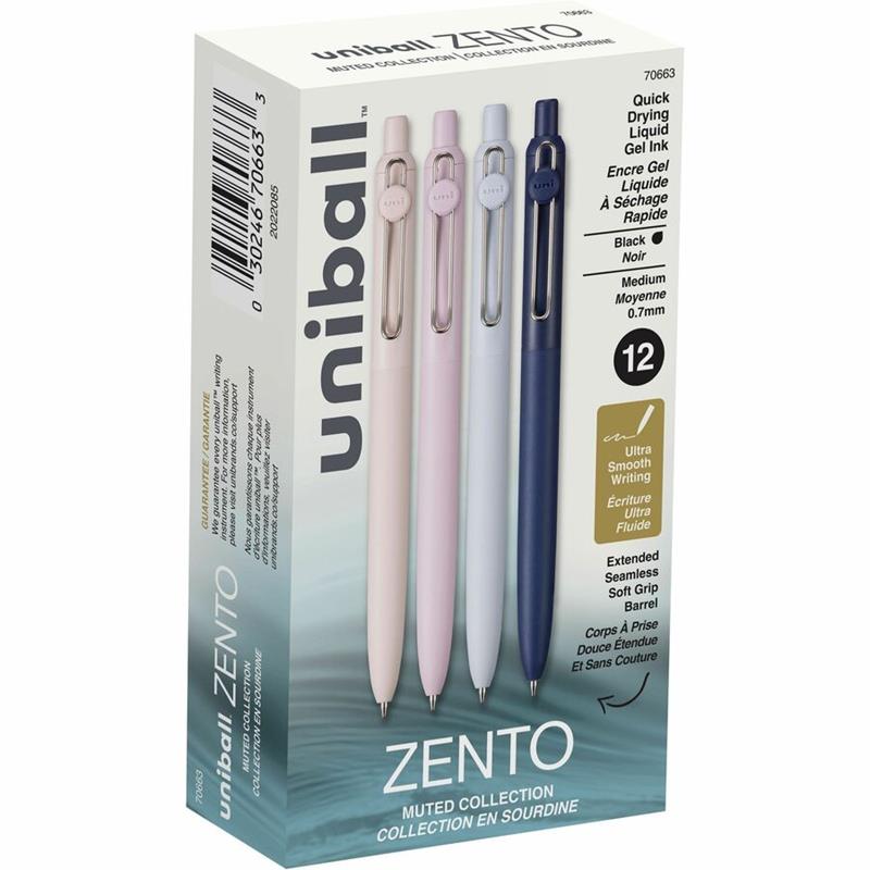 Image Stylos gel rétractables Zento