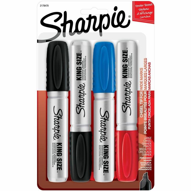 Image King Size Permanent Markers