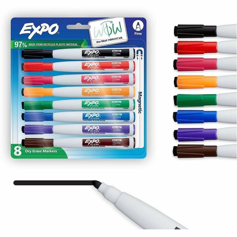 Image Whiteboard Markers